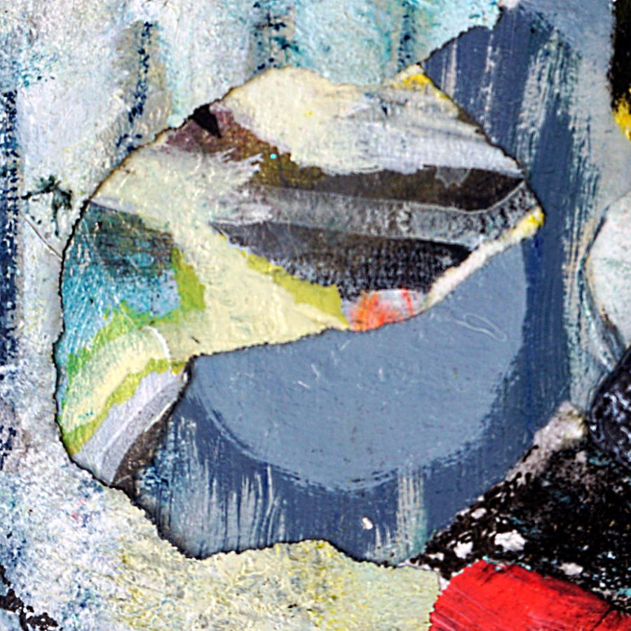 cavern - Art work by Kirsten Mortimer